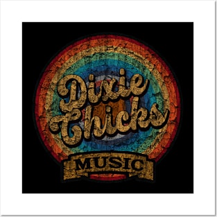 Dixie Chicks //Design On tshirt for to all supporters Posters and Art